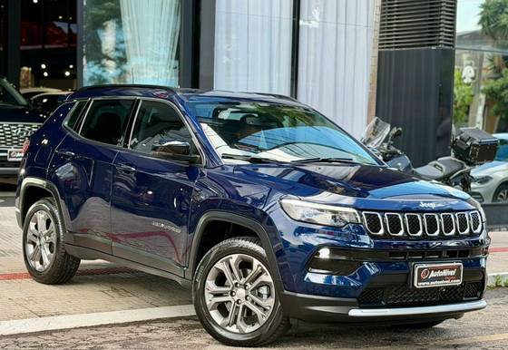 JEEP COMPASS 1.3 T270 TURBO FLEX LONGITUDE AT6